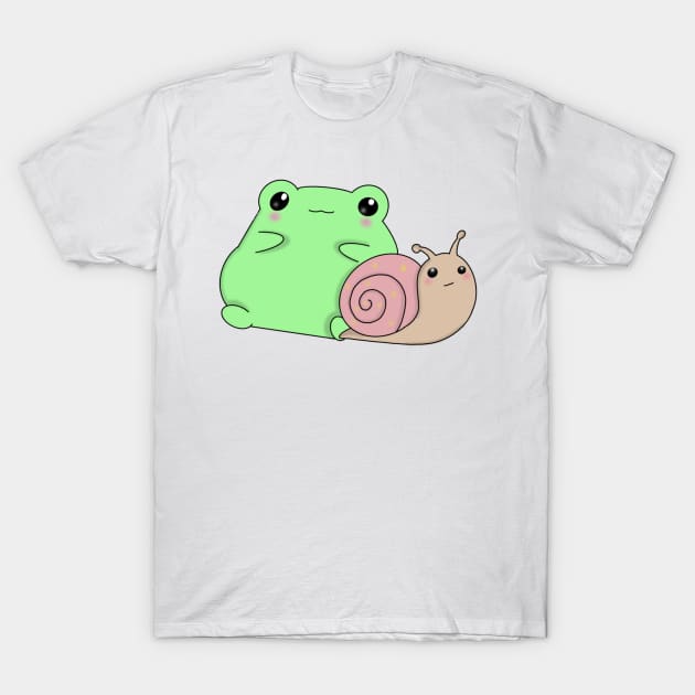 Froggy Friends T-Shirt by PrincessFroggy Designs